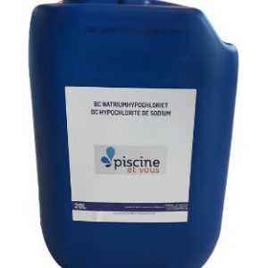 Hypochloryte de sodium liquide, dit chlore liquide